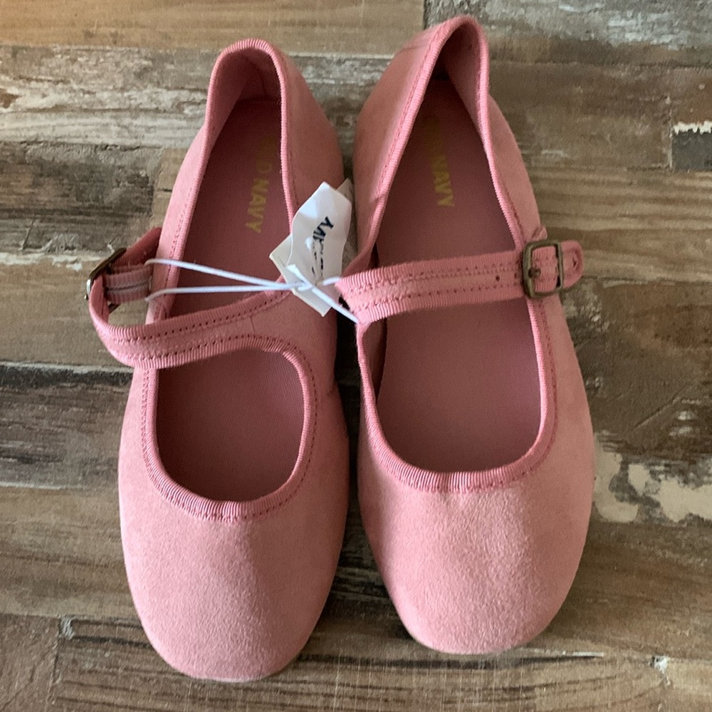 Old Navy Girls Pink Ballet shoes